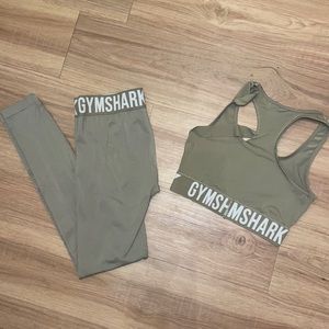 Gymshark fit seamless set